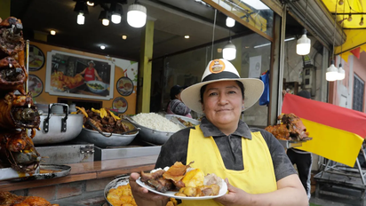 Cuenca tiene una rica historia gastronómica que se remonta 400 años atrás, la mayor parte de la historia gastronómica de la zona ya está documentada en libros de referencia y recetarios.