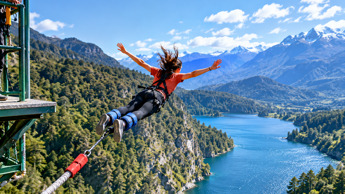 Las normas de seguridad para el turismo aventura incorporan por primera vez al salto en bungee.&nbsp;
