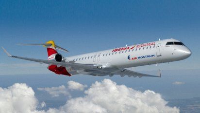 CRJ 1000 de Air Nostrum.