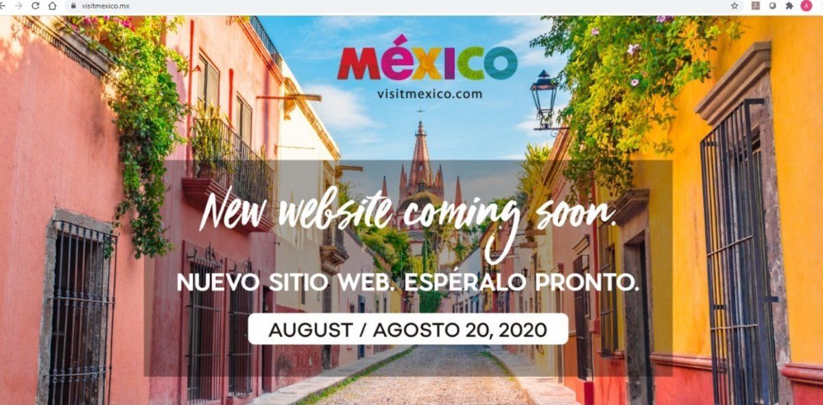 Este jueves se presentar&aacute; ante el sector privado la nueva web de VisitMexico.&nbsp;