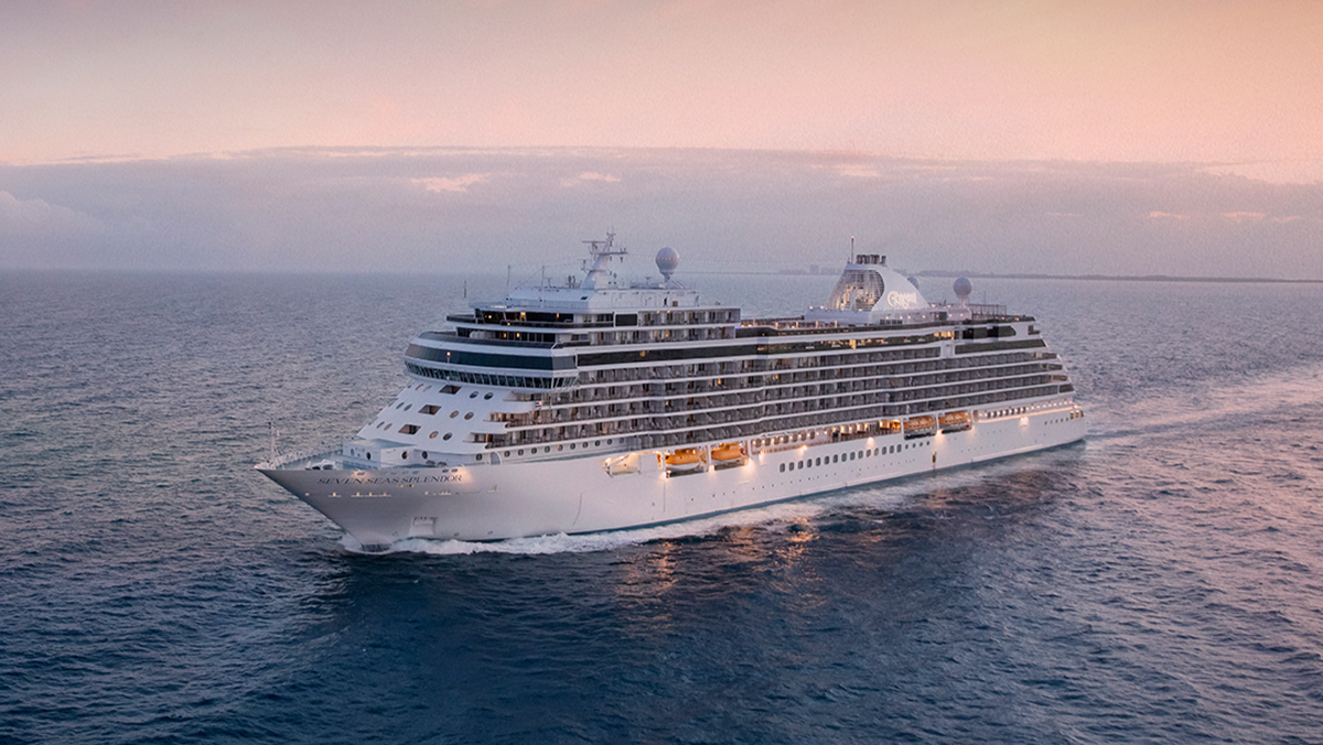 Tempo Reps: Seven Seas Splendor se prepara para recorrer desde el clima tropical de Brasil hasta los puntos más australes en torno a la Antártica.