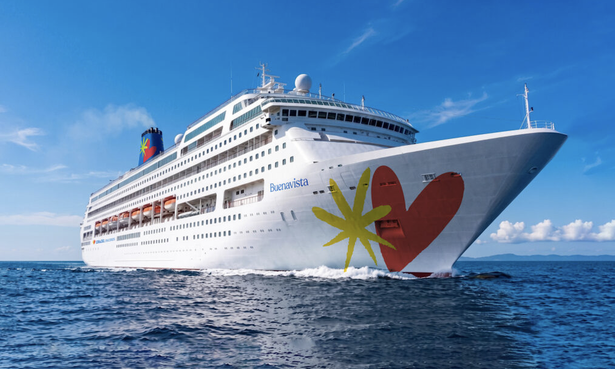 Uno de los cruceros de Corazul.