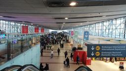 aeropuerto de santiago: 25,7% menos de robos que en 2022