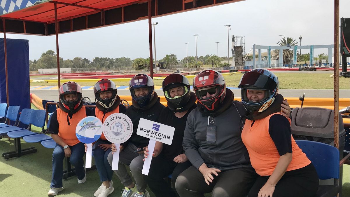 Todos preparados para la carrera.