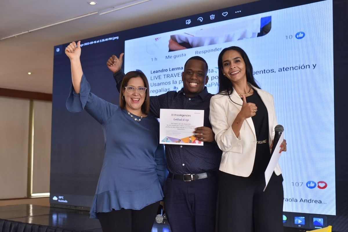 Evento de PriceAgencies en Cali.