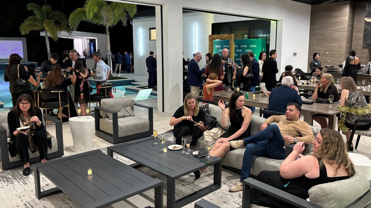 El evento de cierre se realizó en una de las casas vacacionales más lujosas de El evento de cierre se realizó en una de las casas vacacionales más lujosas de