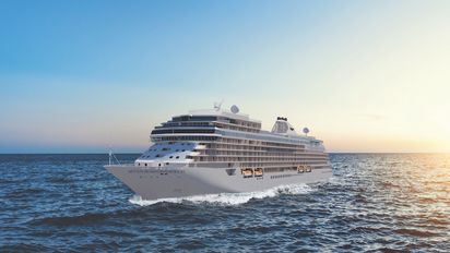 El Seven Seas Grandeur de Regent Seven Seas Cruises® zarpará en noviembre de 2023.
