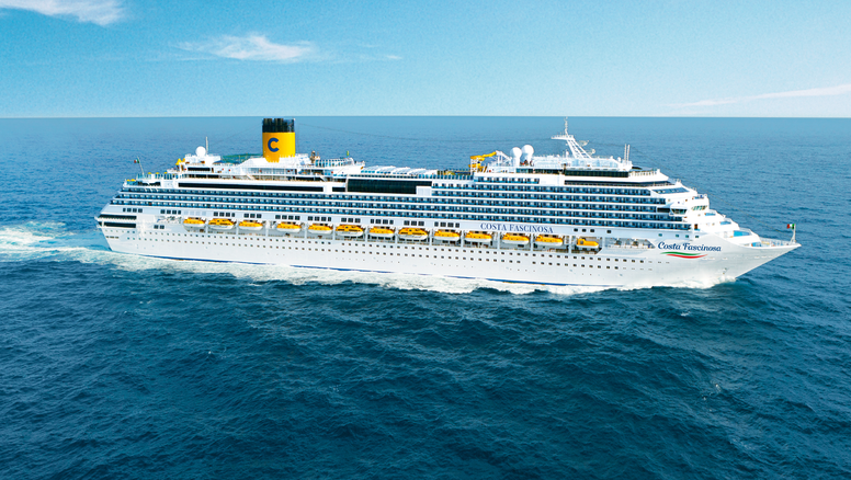 Costa Cruceros duplica su oferta en el Caribe.