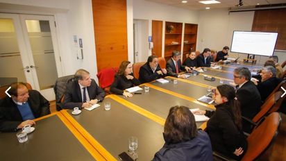 Fedetur participa en reunión con Hacienda por pacto fiscal