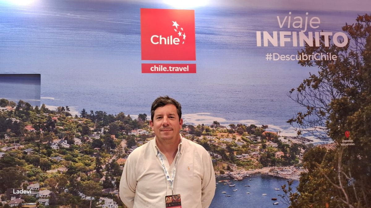 Cristóbal Fortes,  CEO FIT Invest / Mapa Travel.
