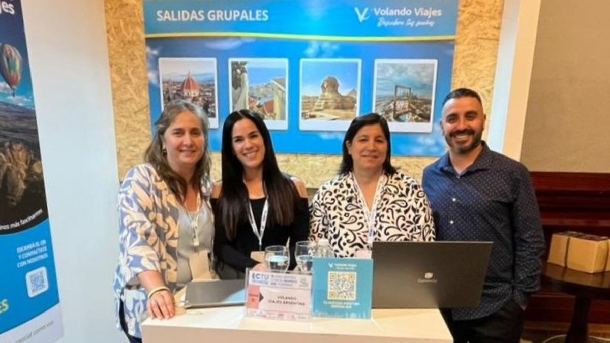 Volando Viajes en ECTU.