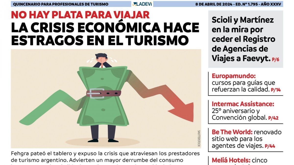 Lee la nueva edición de La Agencia de Viajes.