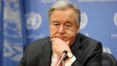 El secretario general de las Naciones Unidas (ONU), António Guterres, dijo que es imperativo reconstruir el sector turístico. El secretario general de las Naciones Unidas (ONU), António Guterres, dijo que es imperativo reconstruir el sector turístico.