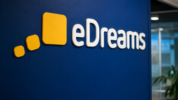 Logo de la compañía eDreams