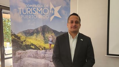 Carlos Mercado Santiago, director ejecutivo de la Compañía de Turismo Puerto Rico.