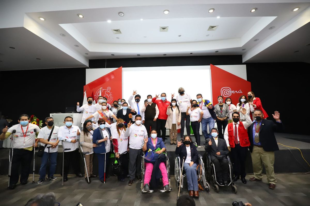 Turismo para todos es la iniciativa del Gobierno y presentada por Mincetur con el objetivo de que todos disfruten del turismo en Perú. - Ladevi Medios y Soluciones Turismo para todos es la iniciativa del Gobierno y presentada por Mincetur con el objetivo de que todos disfruten del turismo en Perú.