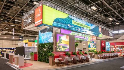 Chile estuvo presente en la ITB Berlín 2023 que se celebró entre el 7 y el 9 de marzo.