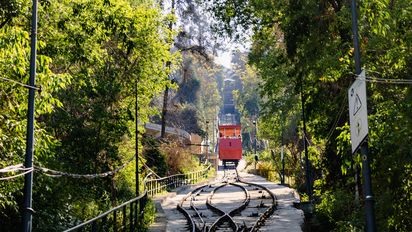 El Funicular de Santiago fue inaugurado el 25 de abril de 1925.