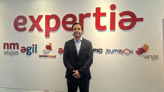 Augusto Reinoso, nuevo director emisivo de Expertia para liderar la evolución de marcas como NM Viajes, Agil, AWT y Journey Assist.