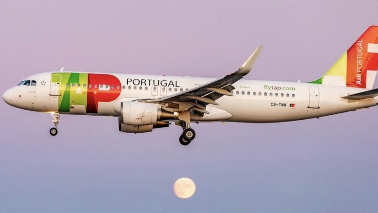 Avión de TAP Air Portugal