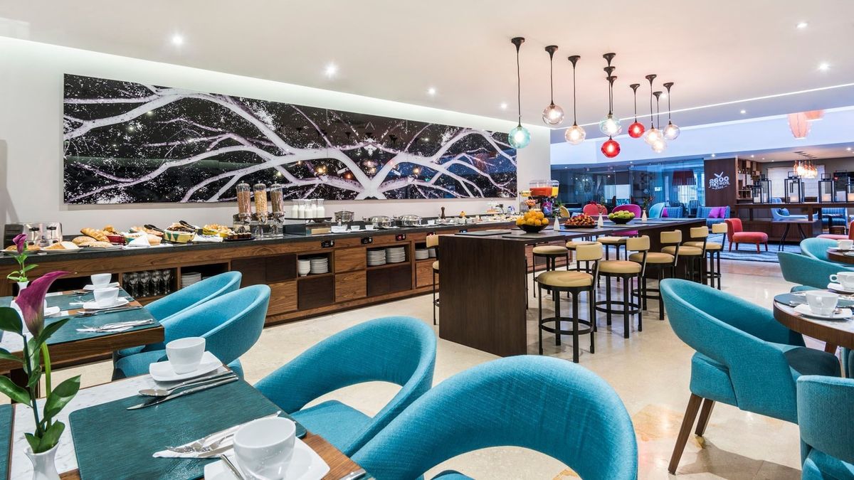 Un concepto que re&uacute;ne diferentes sabores en una carta amplia y vers&aacute;til.