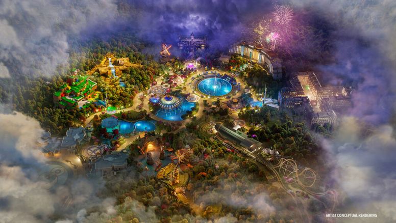 En fotos y vídeos, los mundos de Epic Universe, el nuevo parque de Universal Orlando Resort.