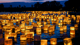 Así fue la primera edición del Water Lantern Festival Buenos Aires que se realizó el 6 de junio de 2026 en el Hipódromo de Palermo.&nbsp;