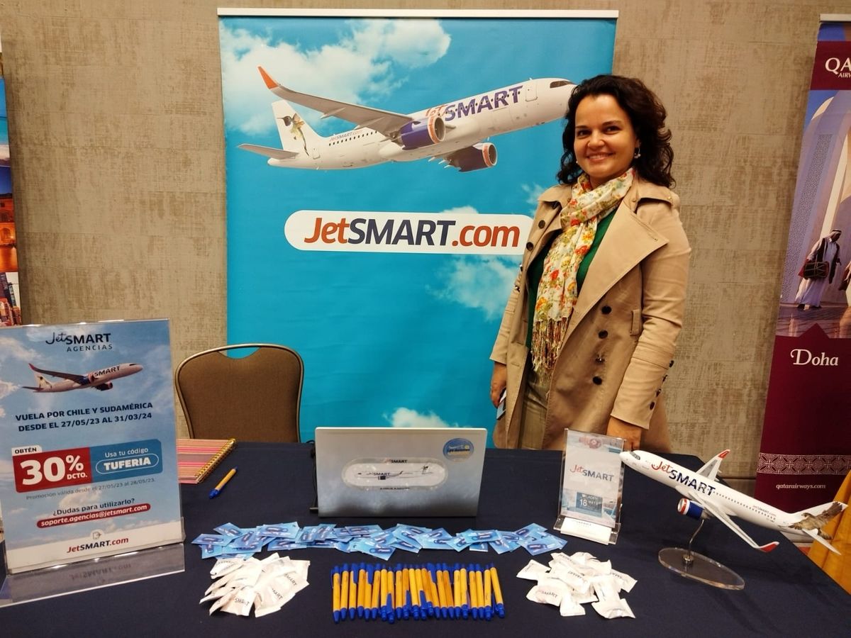 JetSMART está presente en esta edición de los workshops de Ladevi.
