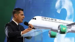 El titular de Mexicana de Aviación compartió los planes de crecimiento de la aerolínea.