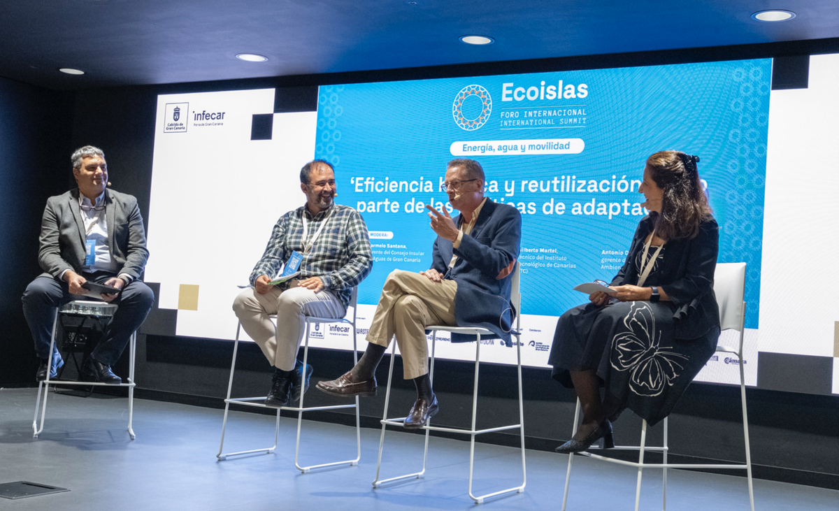Simposio Ecoisla Gran Canaria 2030.