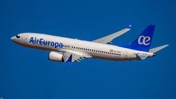 Boeing 737 de la aerolínea Air Europa