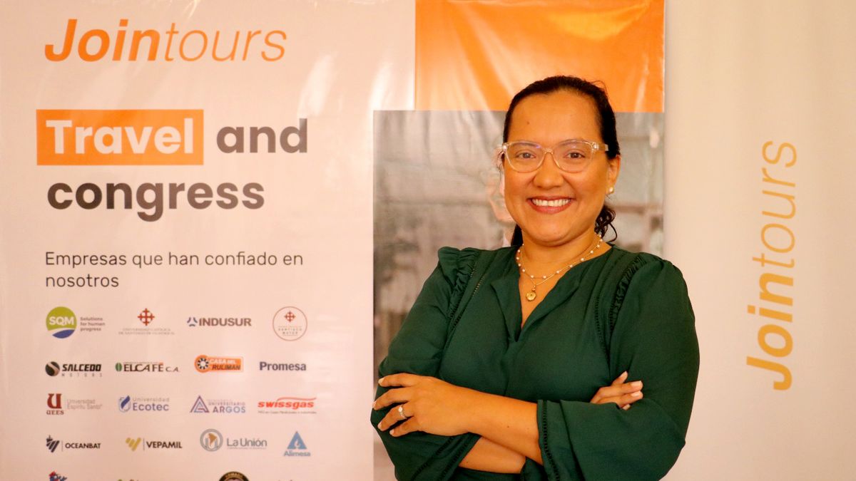 Gabriela Gracia, CEO de la agencia de viajes corporativa Jointours Gabriela Gracia, CEO de la agencia de viajes corporativa Jointours