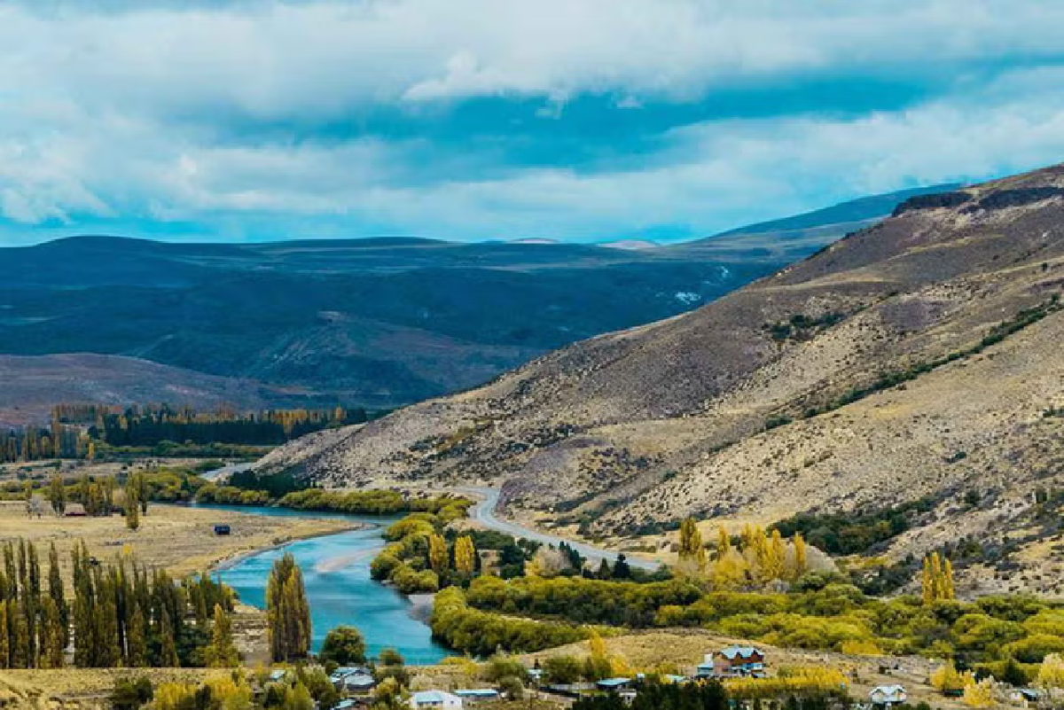 Conocé este mágico pueblito secreto de la Patagonia.