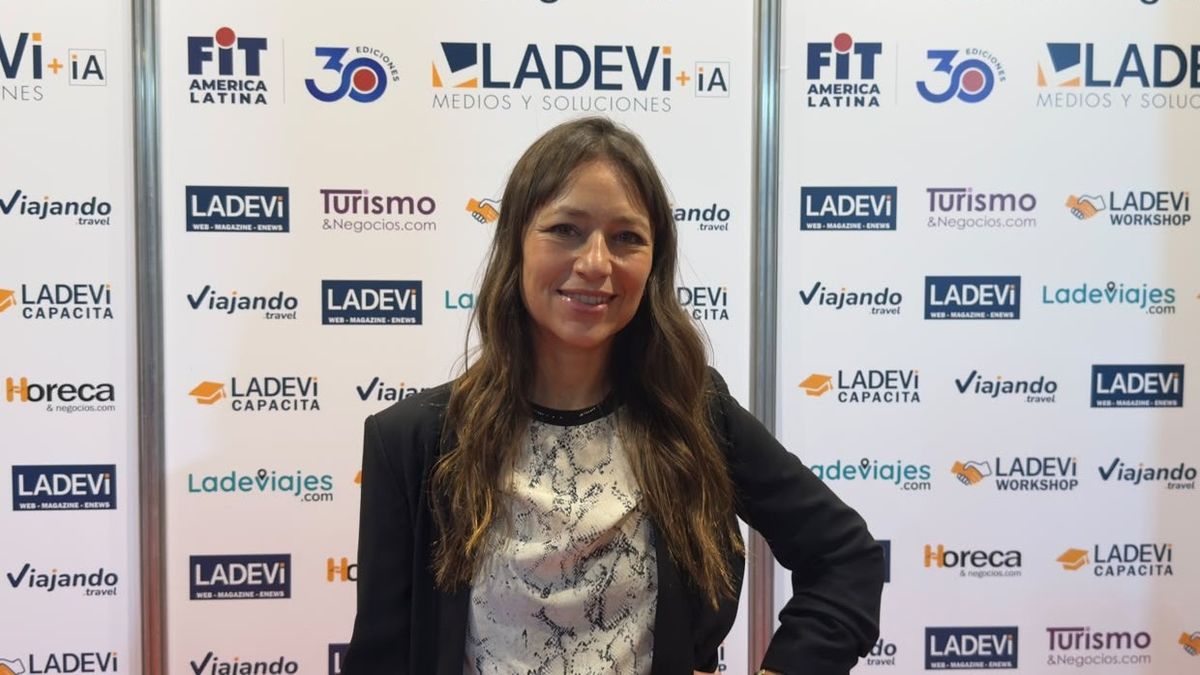 Jimena Ruiz, gerente comercial de Mediterránea Turismo.