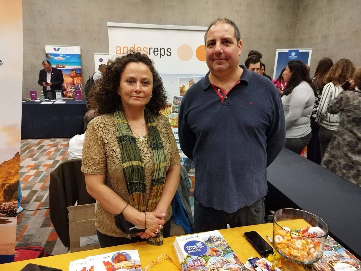 Andes Reps es la cara de Europamundo en Chile y está presente en el Workshop Ladevi. - Ladevi Medios y Soluciones Andes Reps es la cara de Europamundo en Chile y está presente en el Workshop Ladevi.