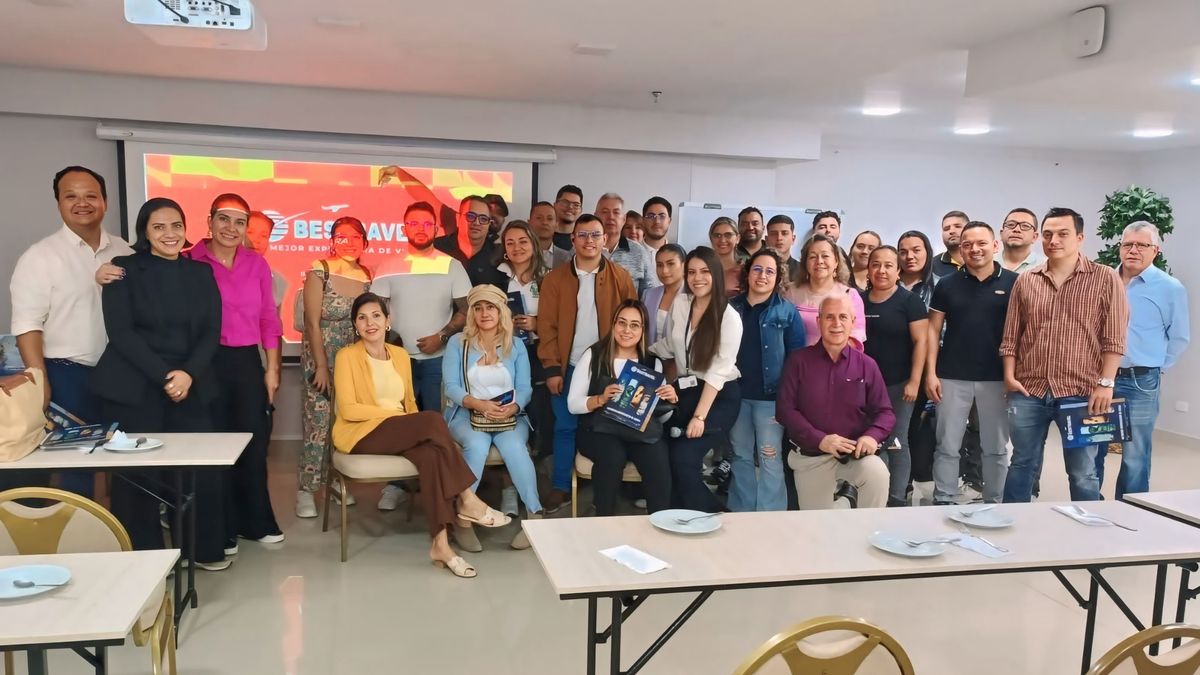 Evento de Bestravel y Plus Ultra en Pereira.