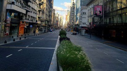 Empresarios de las principales arterias de la Ciudad reclaman ayuda estatal.