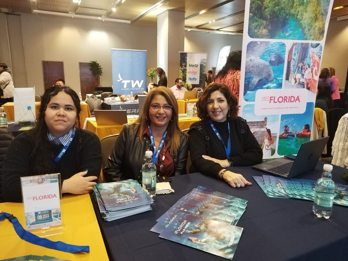 Visit Florida en Ladevi Workshop Chile.