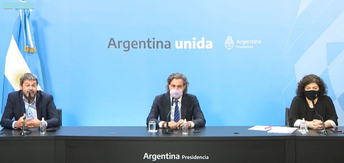 Cafiero ratificó que el Gobierno busca proteger y preservar a las empresas del sector turístico, y dar continuidad a la temporada de verano.