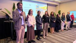 Delegación de Hyatt Inclusive Collection: Alex Ruiz; Jessica Fabbrini; Juan Carlos Ramírez; Cynthia Valdivia (Copa Airlines); Deyanaris Aristi; Graciela Xool; Sara González; Jorge Espejo; Jose Luis Cervantes.