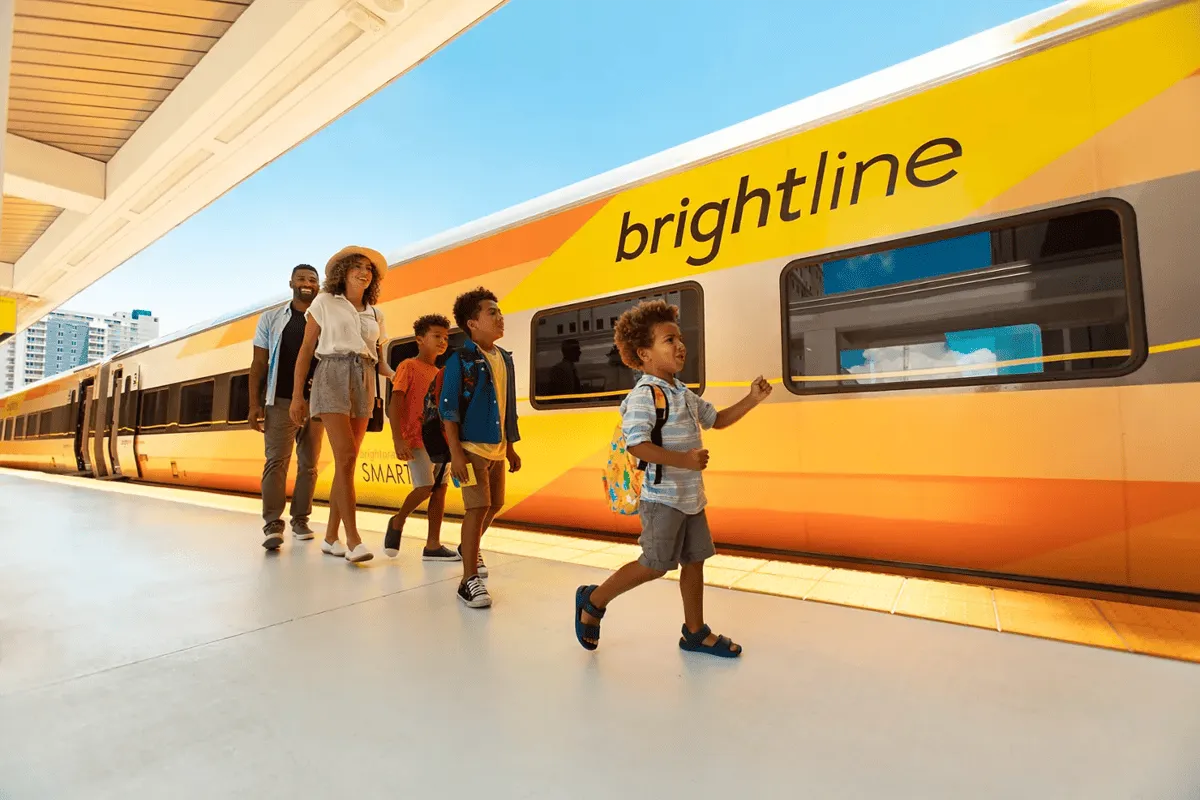 Brigthline, el servicio de alta velocidad de Florida, Estados Unidos, es una de las recientes incorporaciones al portfolio de GoTrenes.