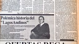 Primer ejemplar de Ladevi Chile, del 13 de julio de 1992.  