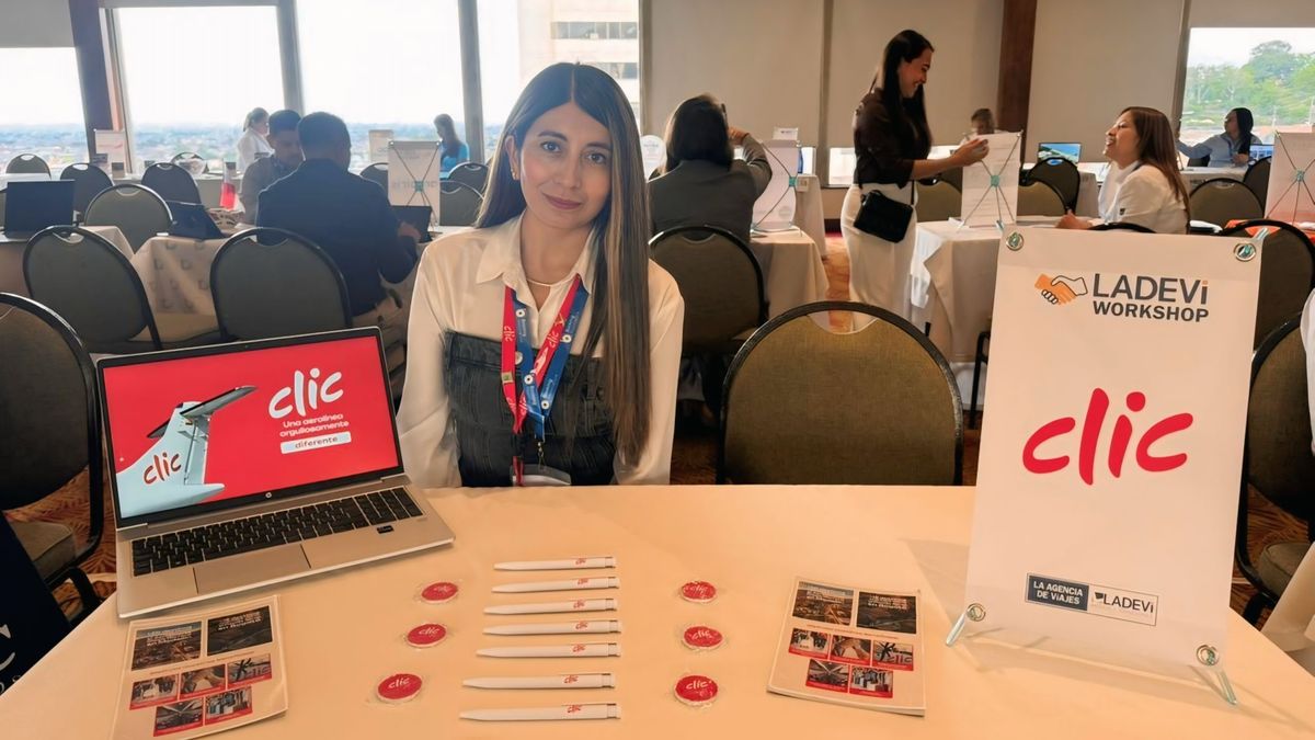 Clic Air en el marco del Ladevi Workshop Cali.