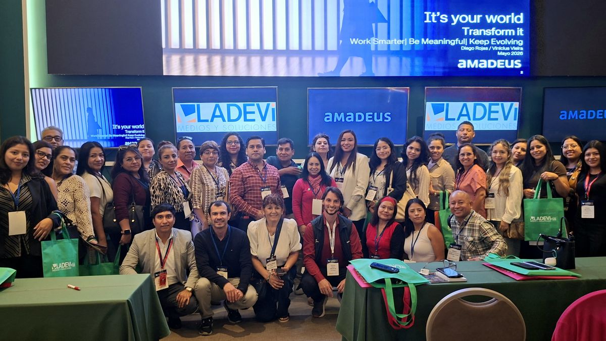 Agentes de viajes participaron en la capacitación de Amadeus durante el Ladevi Workshop Lima 2026, donde la compañía presentó la variedad de funcionalidades dentro de su ecosistema tecnológico.