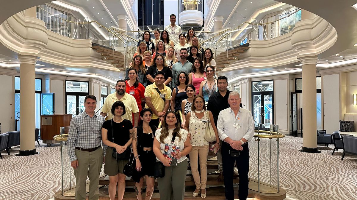 Los profesionales visitaron el Regent Seven Seas Splendor de la mano de Vanguard Marketing.