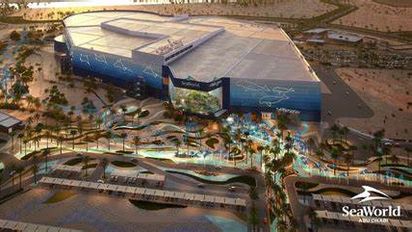 SeaWorld: primer centro de investigación marina fuera de EUA