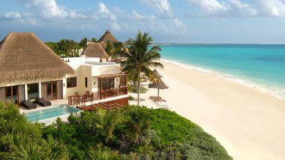 El Fairmont Mayakoba.