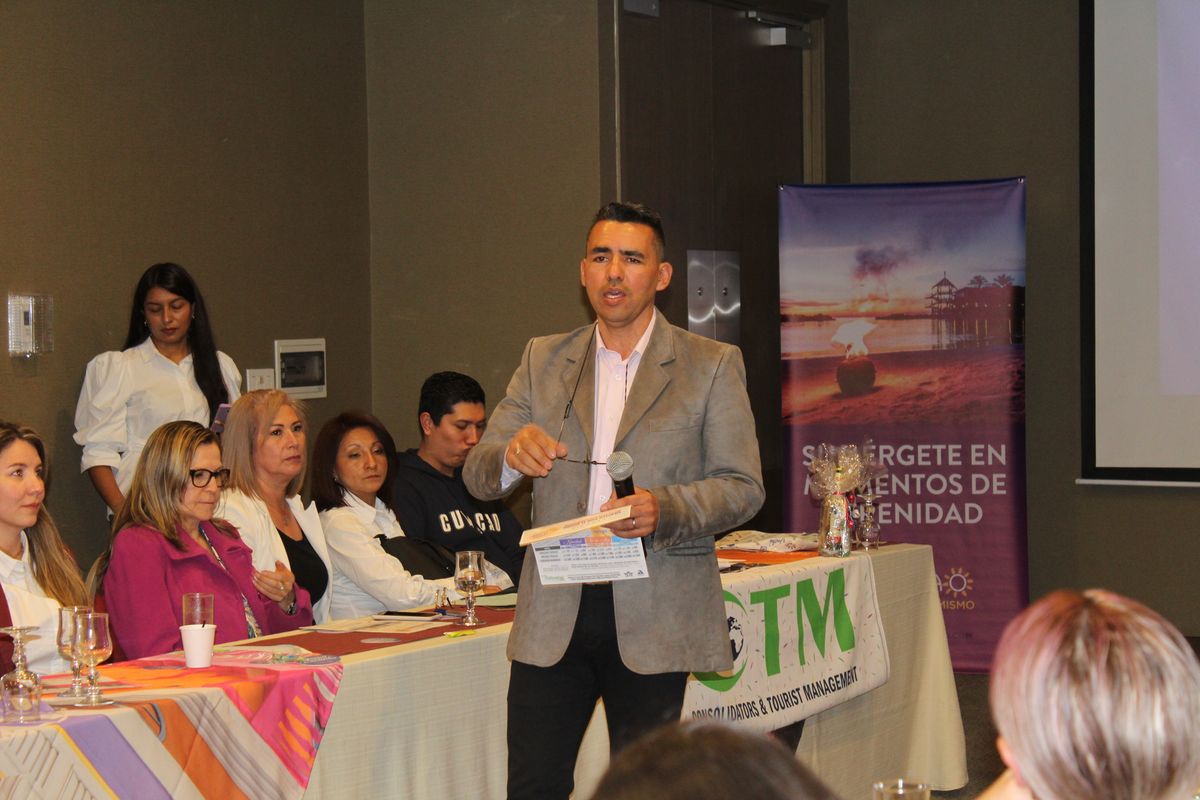 Evento de la Oficina de Turismo de Curazao en Bogotá.