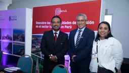 Delegación peruana en Sahic 2023.