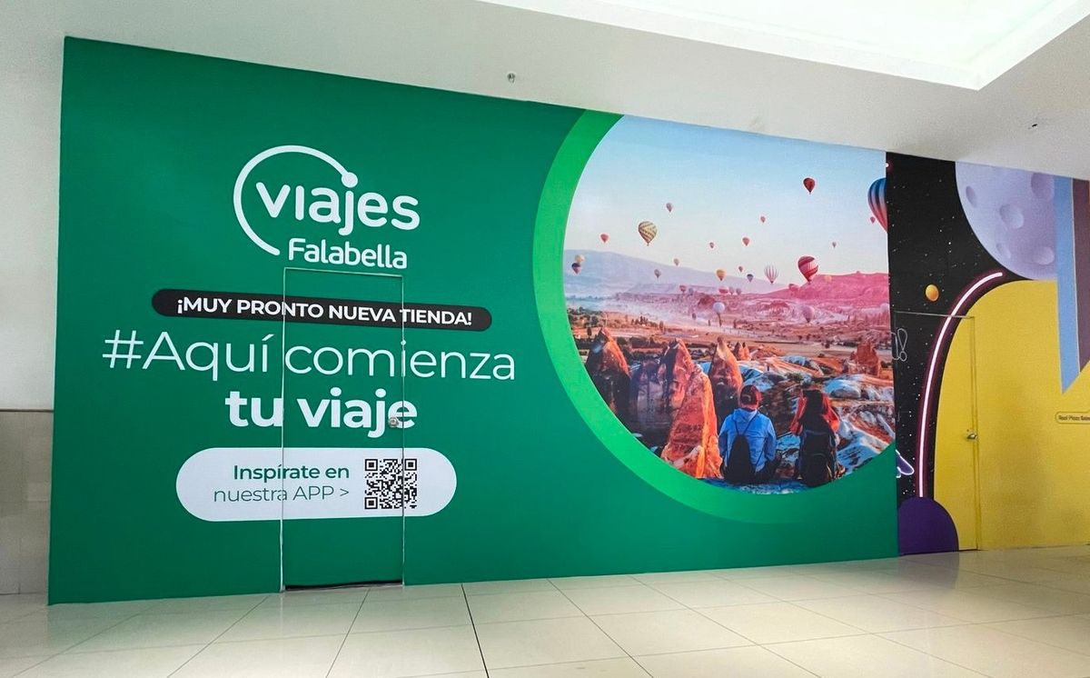 Viajes Falabella abrió sede en Real Plaza Salaverry. - Ladevi Medios y Soluciones Viajes Falabella abrió sede en Real Plaza Salaverry.